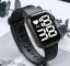 Digital Dial Waterproof Smart Design LED Display Kids Watch for Boys & Girls C-98 Black