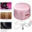Hair Care Thermal Head Spa Cap Treatment with Beauty Steamer Nourishing Heating Cap, Spa Cap For Hair, Spa Cap Steamer For Women