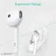 TRENDY BASSBOOSTED TRENDY EARPHONES PACK OF 2 WORTH FOR YOUR MONEY