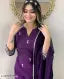 Women's"" "" Festive"" ""Special Wedding & Casual Wear"" ""Embroidered"" ""Kurta With Pant & Dupatta"" Kurta Fabric: Rayon