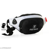 Waist Bag for Men Women, Stylish Chest, Fanny Pouch, Belt Sport Bag Waist Bag (Black, White)