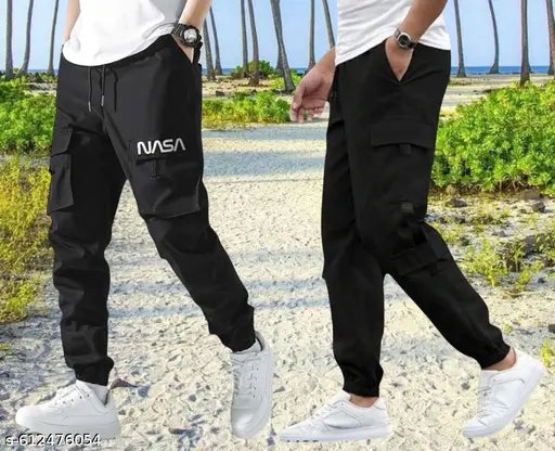Style Sizzle NEW STYLISH BEST CARGO PANT & JOGGER PANT FOR BOY'S & MEN'S||Best Combo Offer (Pack Of 2)