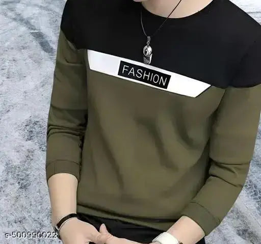 Men's Casual Wear Relaxfull Fit Office Wear Daily wear Men's Desginer Tshirts - Ideal for Casual and Daily Wear - Mens Cotton Tee with Fashionable Design - Tshirt for Men, T-Shirts Men, T-Shirts Boy, Tshart Man, Full Sleeves T-Shirt