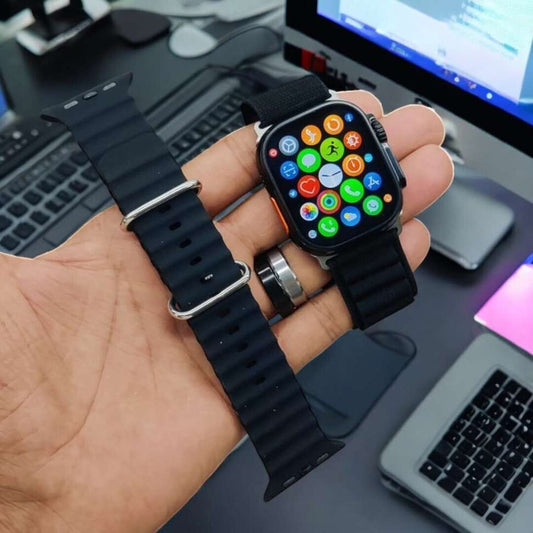 SKYPHR T800 B66 Ultra Smart Watch with Beautiful Strap, Bluetooth Calling Smart Watch