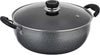 Non Stick Kadhai Glass lid stick pot and pan set, nonstick cookware set Kadhai Cookware Set