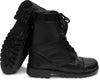 OMEE GOLD ARMY LONG DMS Boots For Men (Black , 8)
