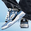 Zixer Premium Street Hip-hop Shoes Men Casual Sneakers Footwear Running Sport Shoes Boots For Men (Blue , 9)