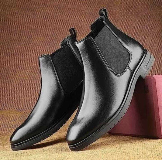 Dicolus Boots For Men (Black , 7)