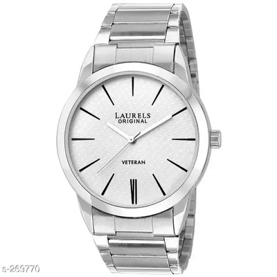 Stylish Men's Stainless Steel Watch