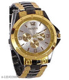 golden men watch