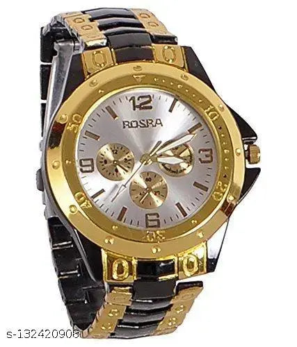 golden men watch