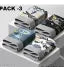 Men's Limited Edition Multi-Color Printed Underwear Trunk Pack Of 03