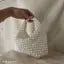 luxury pearl beads handbags for women and girls #giftformom #momgift wedding handbags beaded handbags pearl bag bag for women sling bag