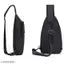 Crossbody Shoulder designer bag Backpack/Chest Sling Bag/One /One Side/Earphone -hole With Anti-theft OEM Logo Sling Bag For Travel/ Office /Business/Messenger Purpose