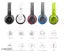 P47 Wireless Bluetooth Headphones with Microphone,Volume Control, Stereo FM,Memory Card Support {Budget headphone, wireless headphones, bluetooth headphones,best bluetooth headphone}