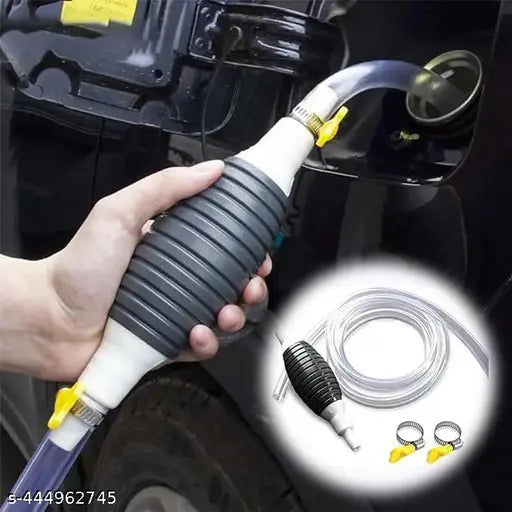 Multifunction Liquid Sucker Pump, Manual Fuel Transfer Pump Gasoline Siphone Hose, Portable Siphon Pump For Gasoline Diesel And Other Liquid Water