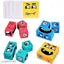 Face Changing Game for Kids, Smiley Face Emoji Cube for Kids, Learning & Educational Blocks Expressions Puzzles Emotion Change Toy with 16 Face Cube and 72 Cards for Kids (Multi Color)