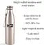 Stainless Steel Slim Water Bottle With Loop 1000 Ml School,College,Fridge,Home & Office bottle for Mens and Womens (Pack of 1)