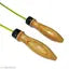 aksainikstore Jump Rope Workout-Professional Skipping Rope Wooden Comfortable Grips, Heavy Jump Ropes Adults Fitness Women Men, Cardio Boxing Endurance Training Exercise