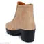 Stylish casual partywear women ankle length heeled boots