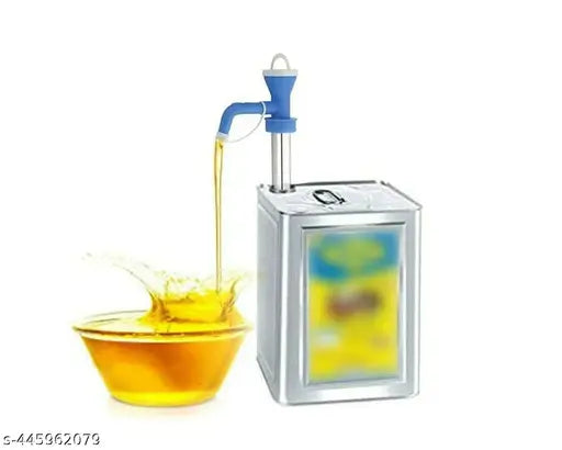 15000 ml Cooking Oil Dispenser/FOR 15L TEEN CANE/OIL PUMP STEEL/ (Pack of 1)