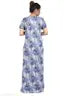 WOMEN PRINTED NIGHTDRESS-NIGHTMAXI NIGTWEAR