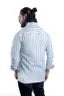 CHIRAG TEXTILES Men's Horizontal Stripes Regular Grey Shirts