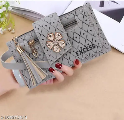 Trending Printed Clutches/ Stylish Fashionable Clu)