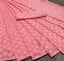 Brasso Net Pink Jacquard Saree with blouse