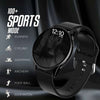 GameSir Active 2 Round Stay Connected with YouTube, Facebook, and Insta Notifications Smartwatch