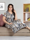 womens printed nightdress -nighty- maxi-nightwear (4)