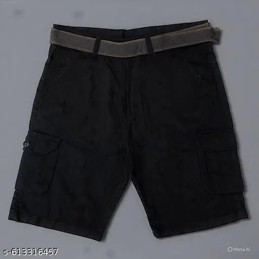 Cargo shorts with 6 pocket