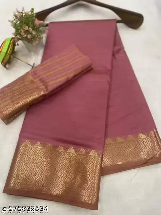 KANJIVARM PURE COTTON SAREE 2025