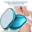 Magic Hair Eraser for Women and Men, Magic Hair Remover Painless Exfoliation Hair Removal Tool for Arms Legs Back, Washable Epilator