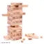 HSP ENTERPRISE Premium Wooden Blocks 54 Pcs Building Game - Challenging Tumbling Tower, Stacking Toys Board Educational Puzzle for Adults and Kids4