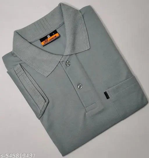 COTTEN BLEND MEN'S REGULAR T-SHIRT