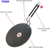 Traditional Iron Deep Bottom Kadhai, Fry Pan (Induction base) And Tawa Pot 19 cm, 20 cm, 25 cm diameter 0.1 L, 1 L capacity (Iron, Induction Bottom)