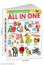 All In One Board Book | My Book Of Knowledge In English - Picture Talk For Nursery Kids