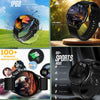 GameSir Active 2 Round Stay Connected with YouTube, Facebook, and Insta Notifications Smartwatch