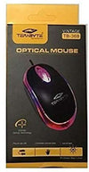 TERABYTE 36B-Optical Wired Mouse for Laptop, Computer & Desktop Wired Optical Mouse (USB 2.0, BLACK)