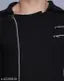 Tees Collection Stylish Full Sleeve T Shirts For Men With Zipper Details