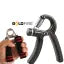 IAMALOT Adjustable Hand Gripper & Finger Exerciser for Forearm, Grip Strength, Wrist & Finger Workout (10-60 Kg Adjustable)