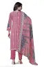 Women's Printed Crepe Suits & Dress Materials with Dupatta