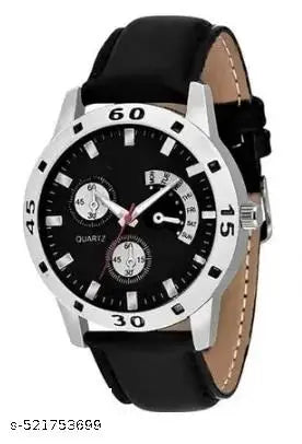 Exclusive Watch Boys watch and Men watches Hand watch men Sports gents stylish Leather Belt gift Analog Watch