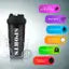 True Indian SPORTS Shaker For Men || 700ML Shaker Sipper Bottle || Amazing Quality Gym Shaker|| Sipper Bottle For Men || Protein Gym Shaker Bottle || Sports Shaker Bottle || 100% LeaK Prof Sports Shaker || (Black)