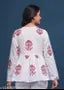Cotton Multicolor printed top ,peplam top jaipur printed top
