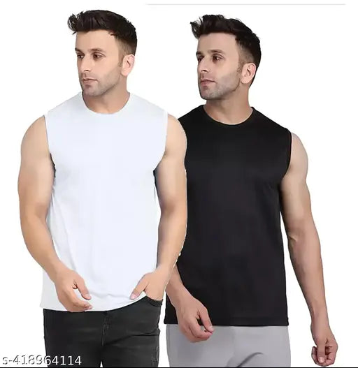 Gymvest Sleeveless Tshirt For Men