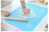 GAURINANDAN Non-Stick Silicon Reusable Pastry Fondant Dough Roti Chapati Rolling Baking Sheet Mat Food-grade Silicone Baking Mat (Pack of 1)