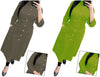 Subtle Grey & Light Green Solid Women's Kurta