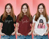 Women's Stylish Cotton Round Neck Tshirts 100% Cotton Regular fit For Women And Girls Combo Pack of 3